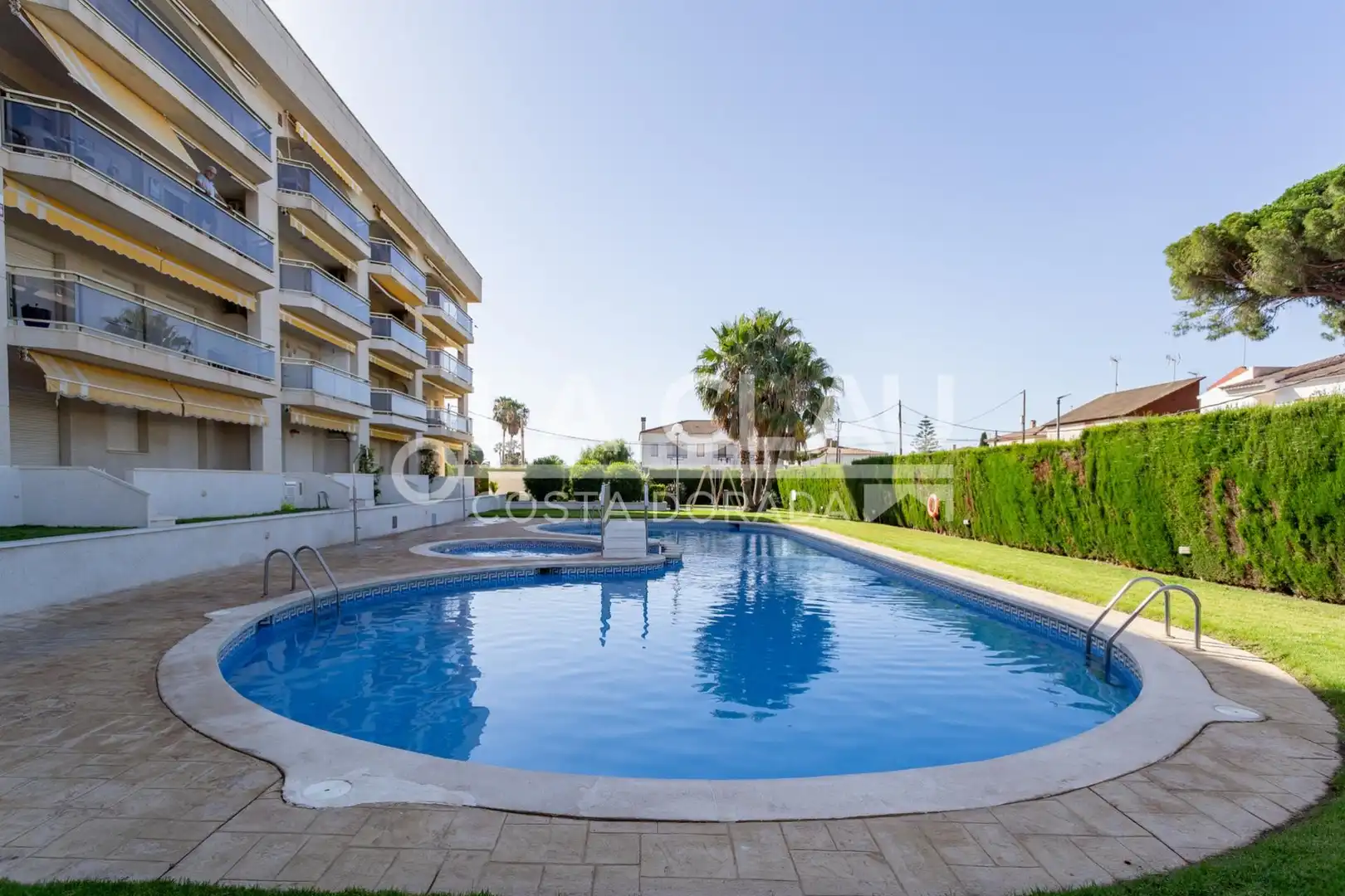 Piscina de Apartamento en venta en Cambrils con Jardín privado
