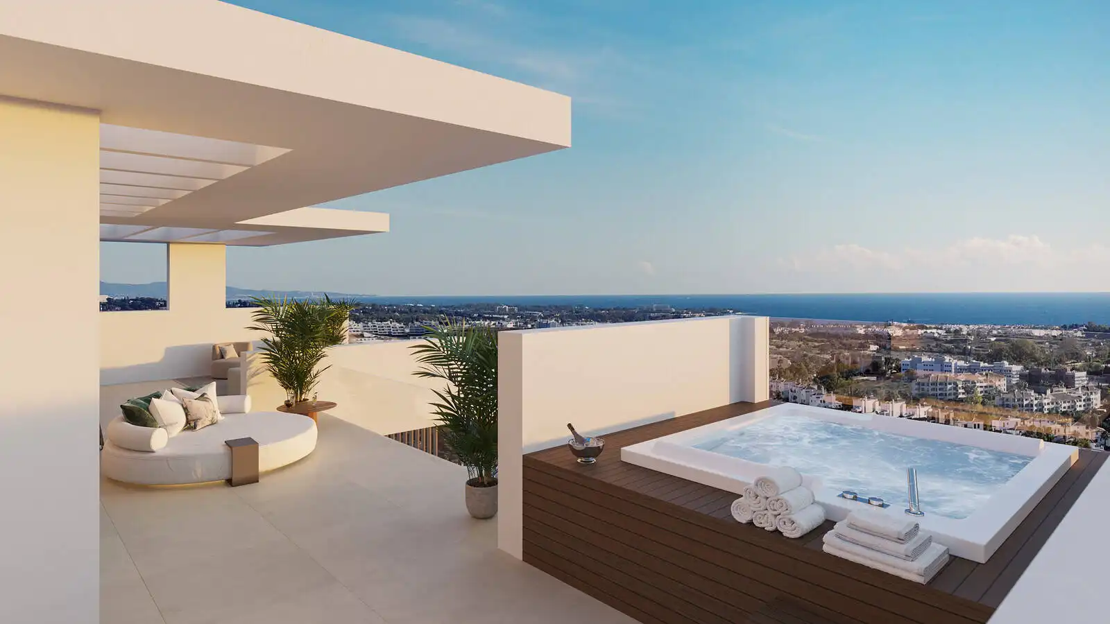 Casa amb piscina en venda a Selwo, imagen 7