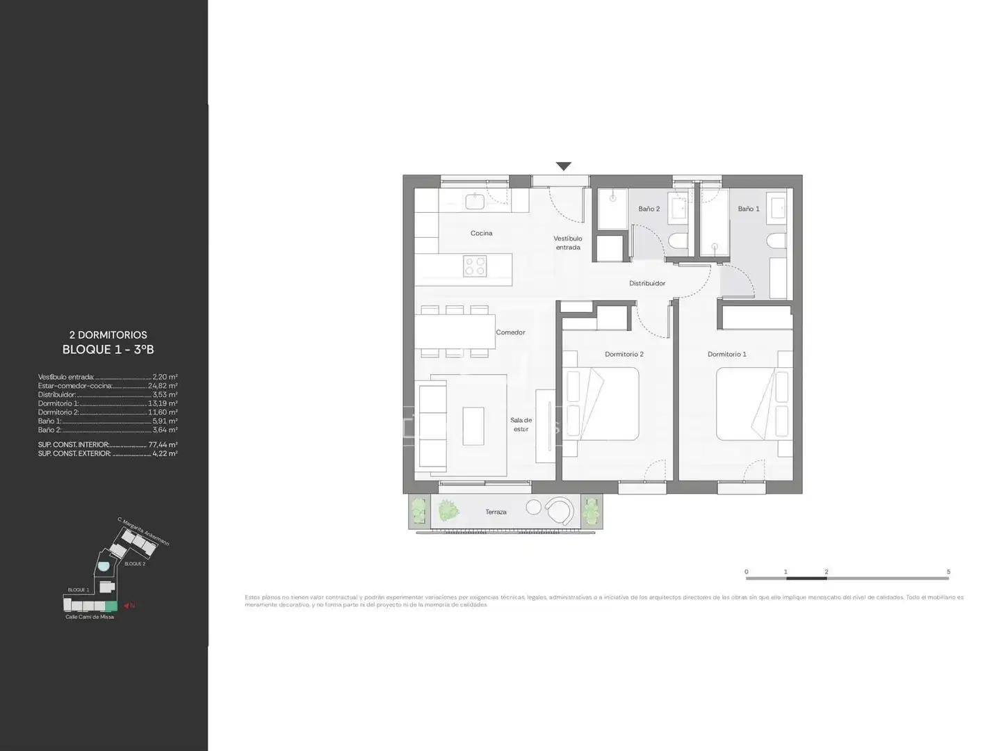 Flat with pool for sale in Santa Eulària, imagen 11