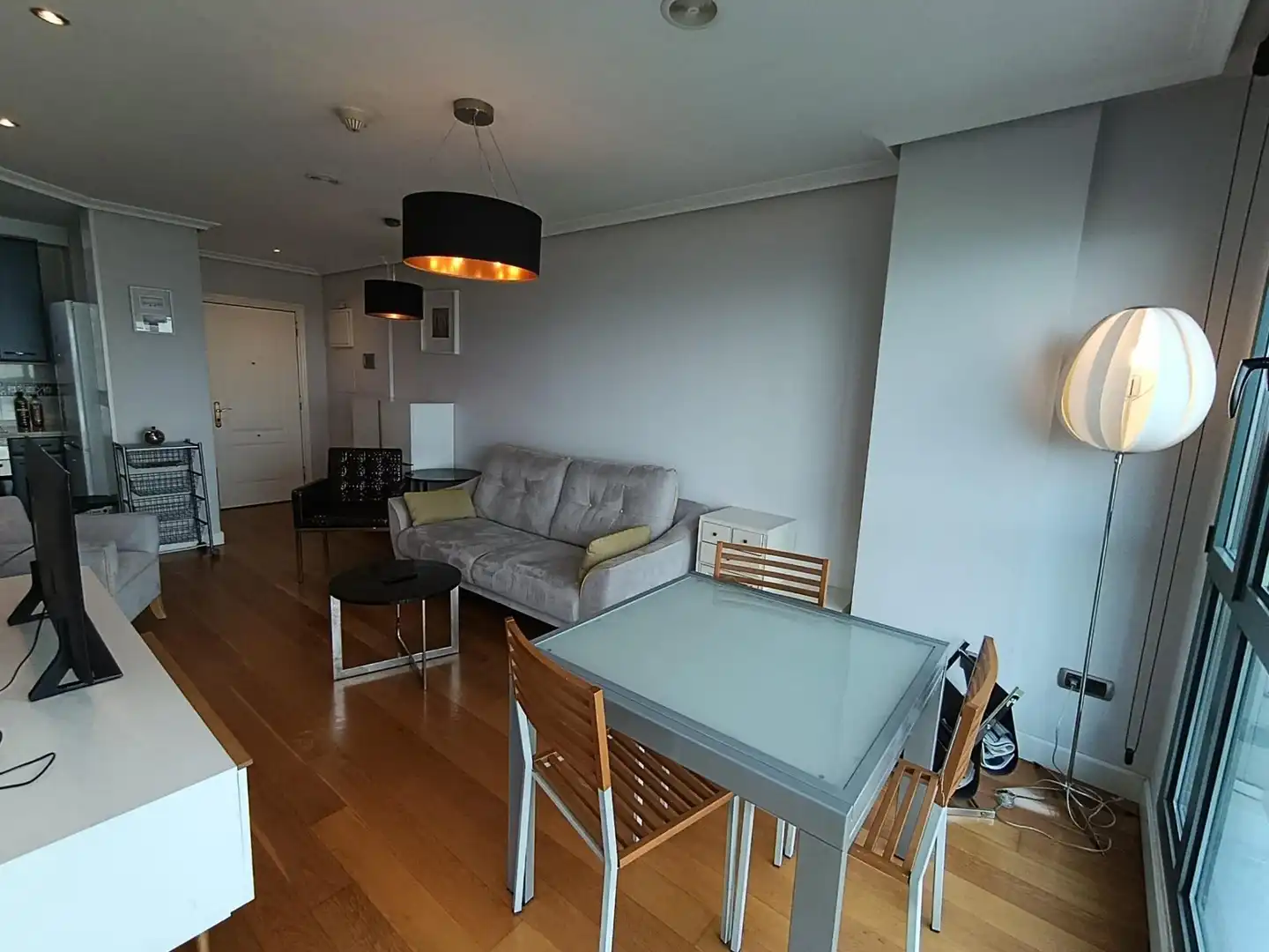 Sala d'estar de Pis en venda en Gijón  amb Calefacció