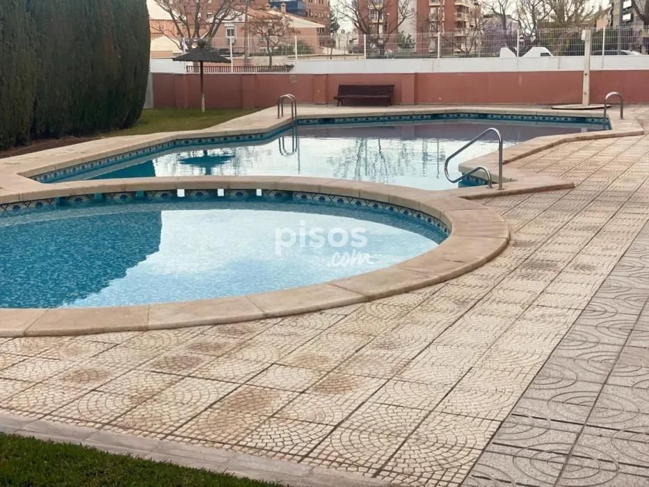 Swimming pool of Flat for sale in San Vicente del Raspeig / Sant Vicent del Raspeig  with Air Conditioner, Heating and Private garden
