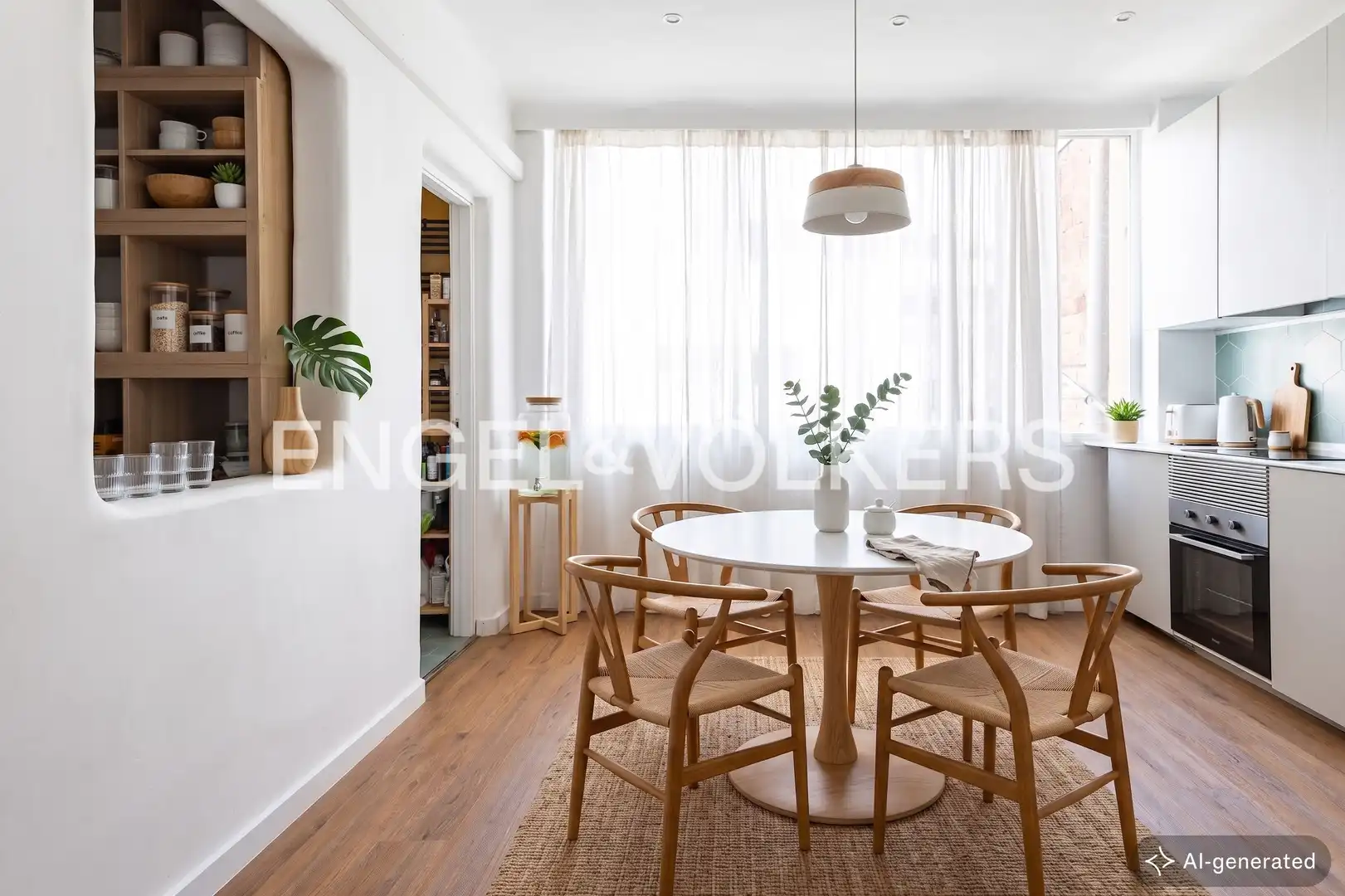 Comedor de Piso en venta en Badalona con Aire acondicionado, Calefacción y Parquet