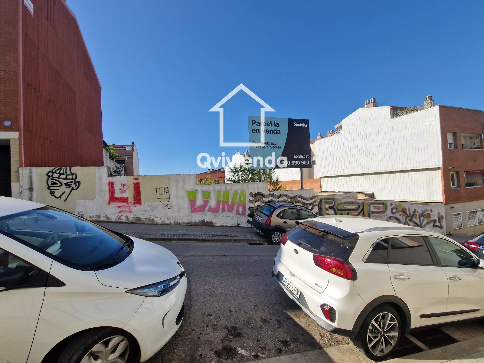 Vista exterior de Residencial en venda en Sabadell
