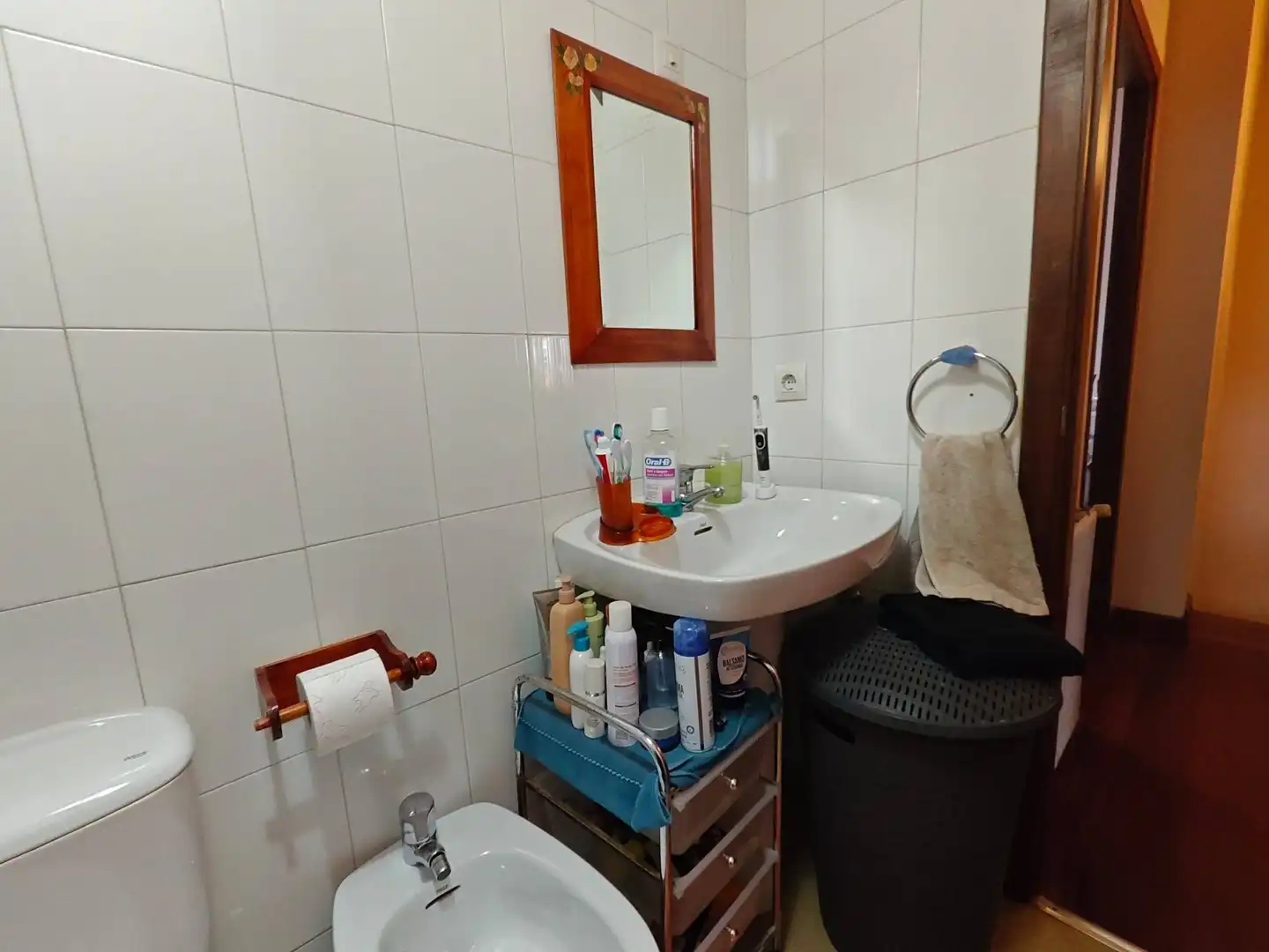 Badezimmer von Maisonette zum Verkauf in Ames mit Abstellraum, Möbliert und Gemeinschaftspool