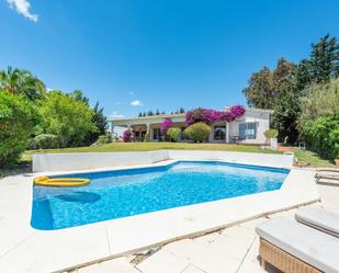 Garden of House or chalet for sale in Estepona