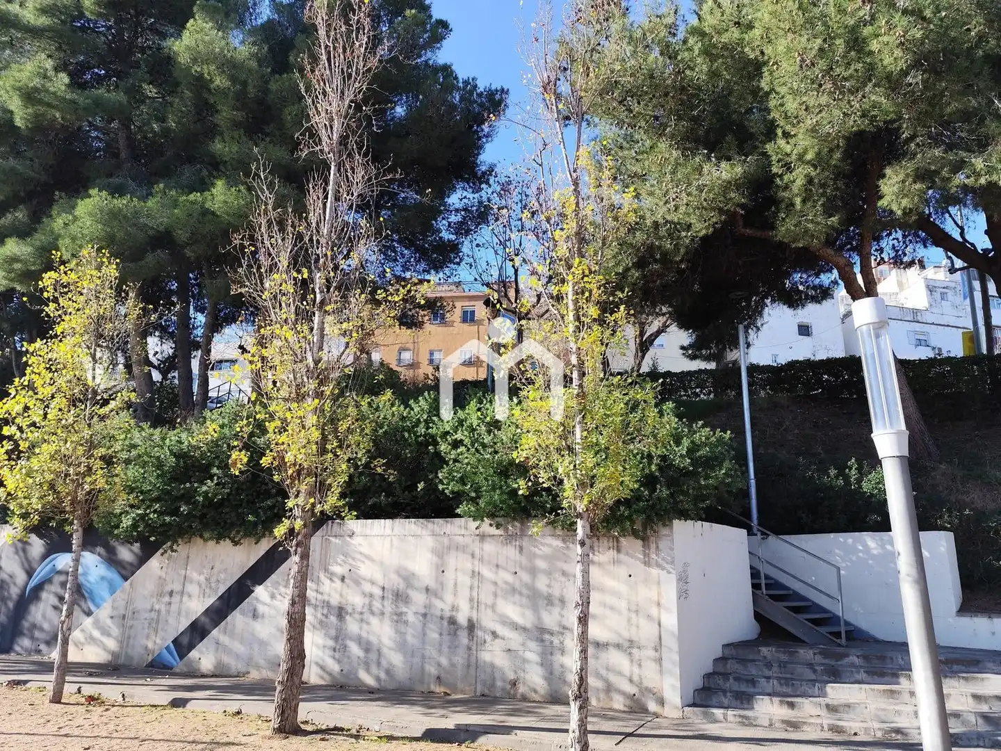 Vista exterior de Ático en venta en Montgat con Aire acondicionado y Calefacción
