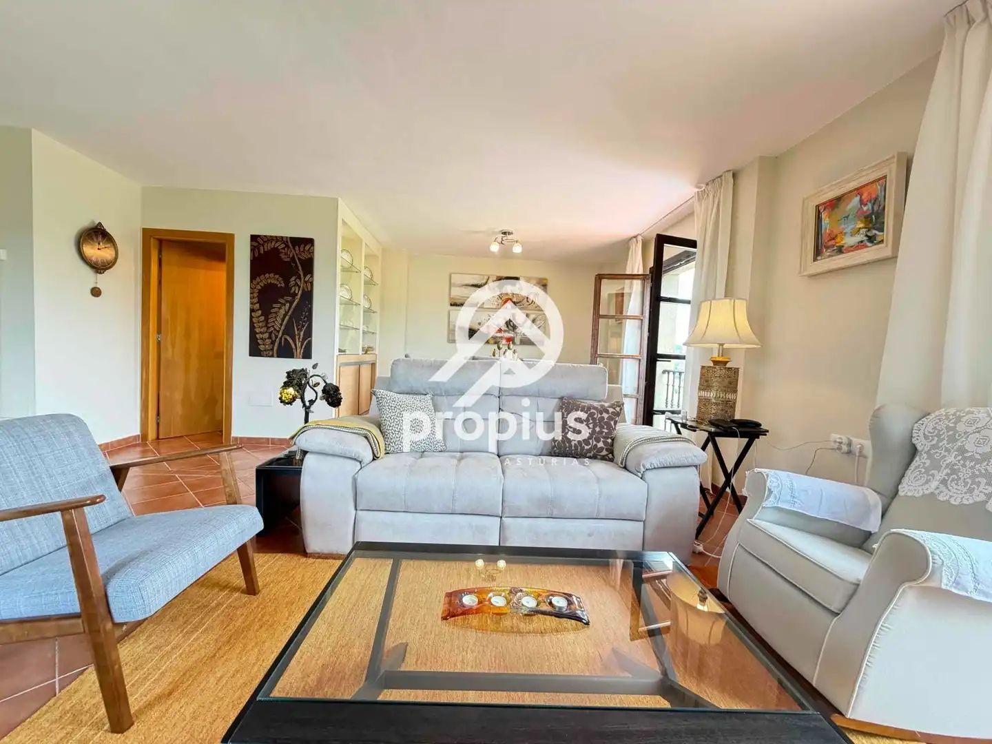 Living room of Duplexes for sale in Ribadedeva  with Heating
