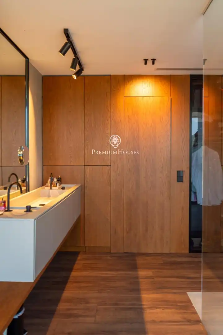 Baño de Casa o chalet en venta en Cabrils con Aire acondicionado, Calefacción y Jardín privado