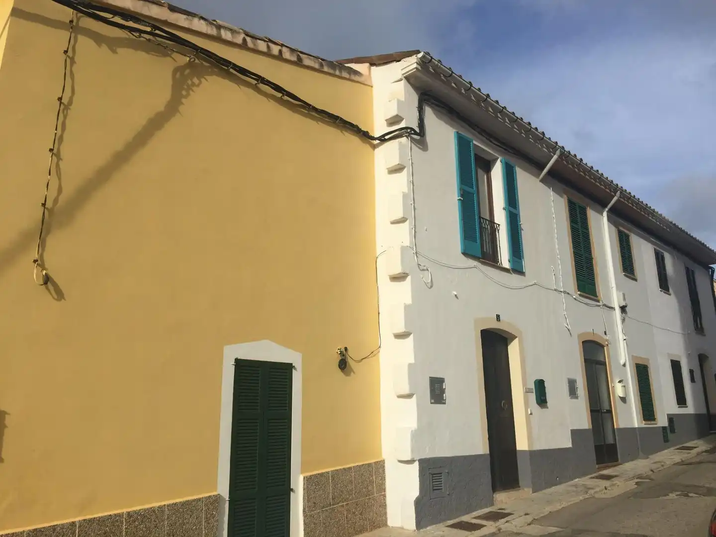 Vista exterior de Casa adosada de alquiler en Andratx con Aire acondicionado, Jardín privado y Terraza