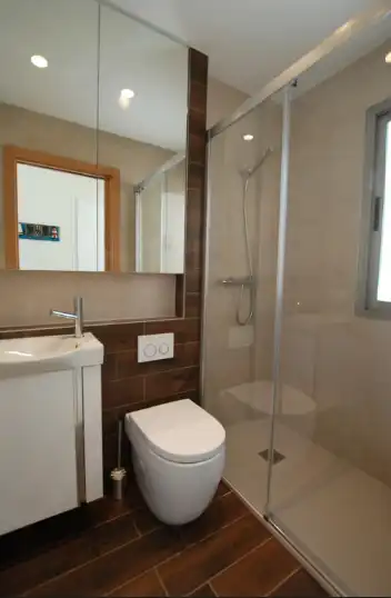 Bathroom of Detached homes for sale in Cullera  with Air Conditioner, Heating and Private garden