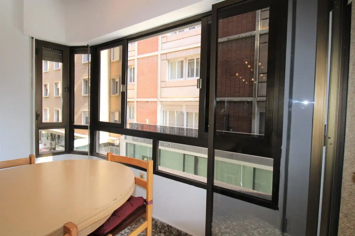 Habitación de Piso para compartir en Murcia con Aire acondicionado, Calefacción y Terraza