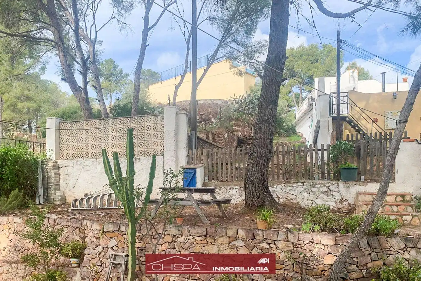 Vista exterior de Casa o chalet en venta en Náquera con Jardín privado, Terraza y Trastero