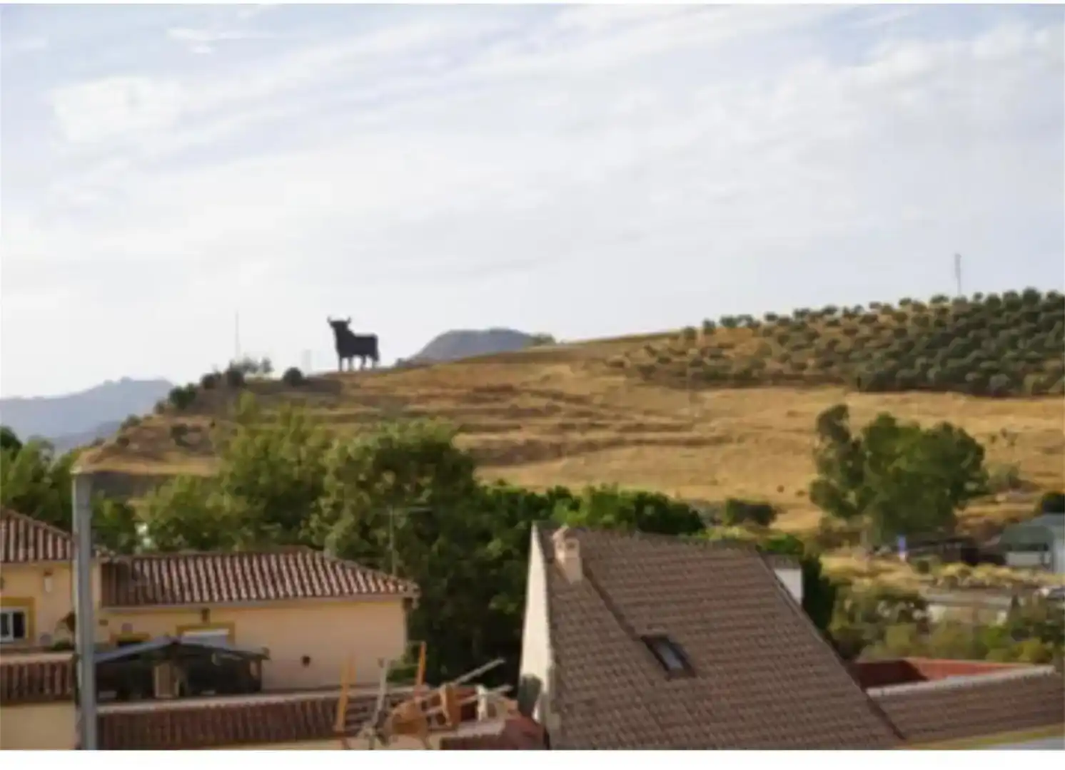 Vista exterior de Àtic en venda en Casabermeja amb Forn, Rentadora i Microones