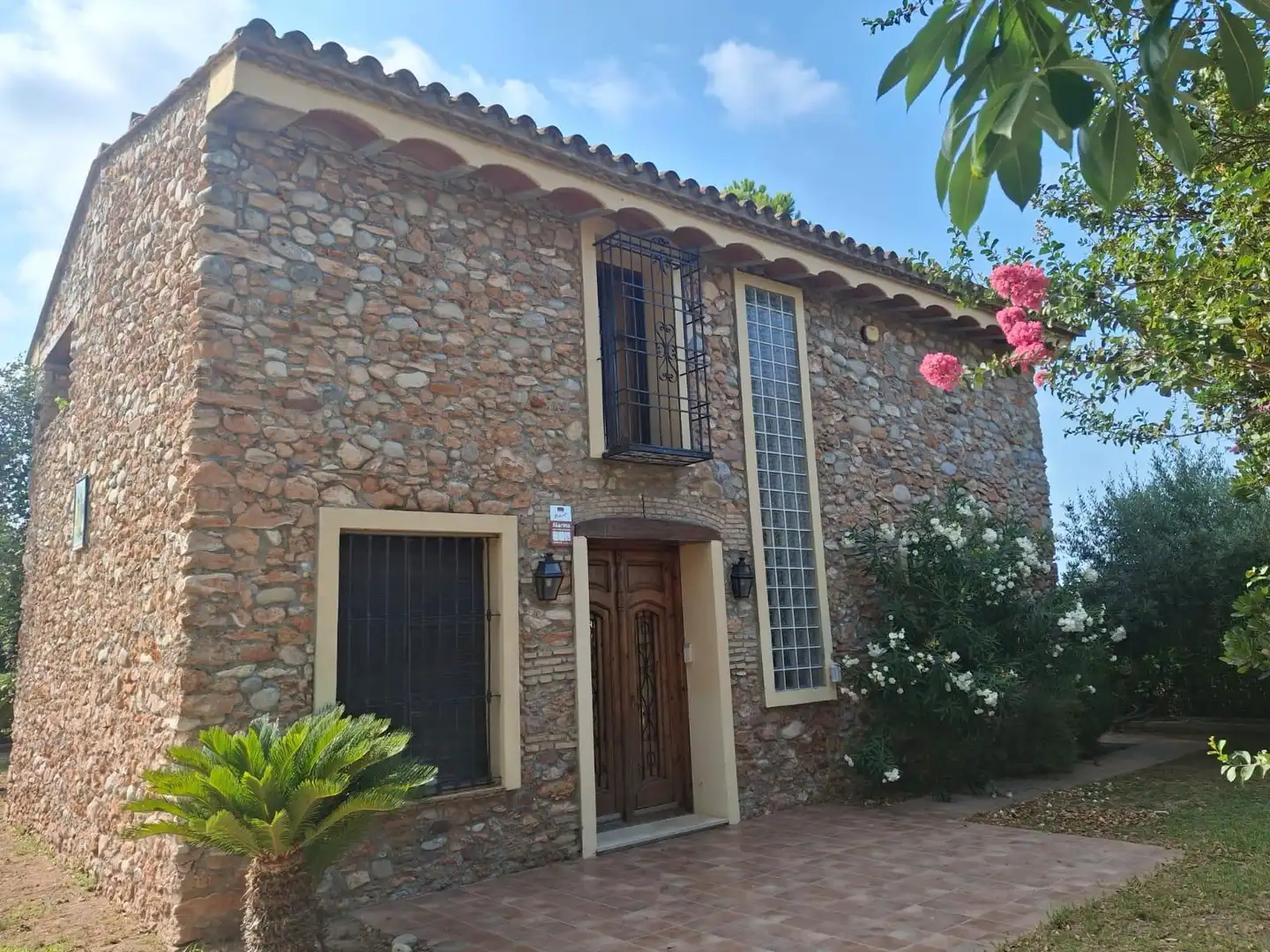 Vista exterior de Finca rústica en venta en Burriana / Borriana con Jardín privado, Terraza y Alarma