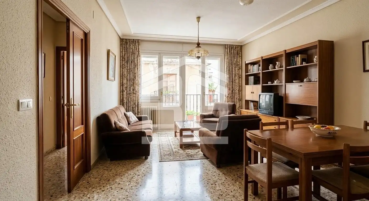 Living room of Flat for sale in Granollers  with Balcony