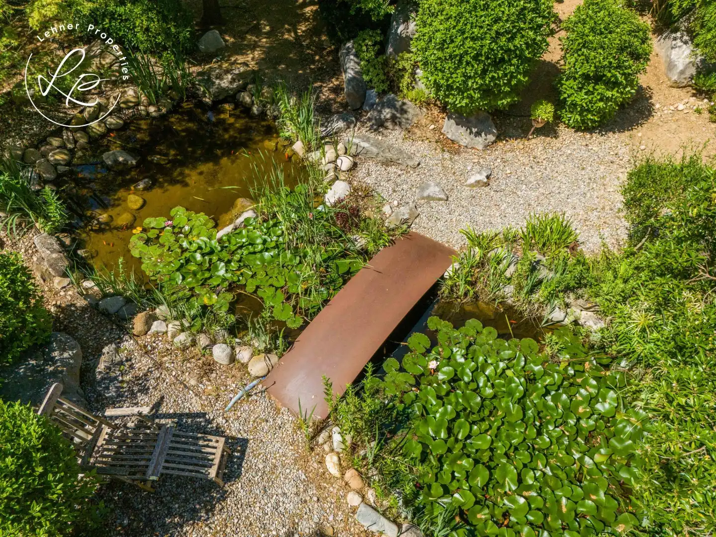 Jardín de Casa o chalet en venta en Avinyonet de Puigventós con Aire acondicionado, Calefacción y Jardín privado