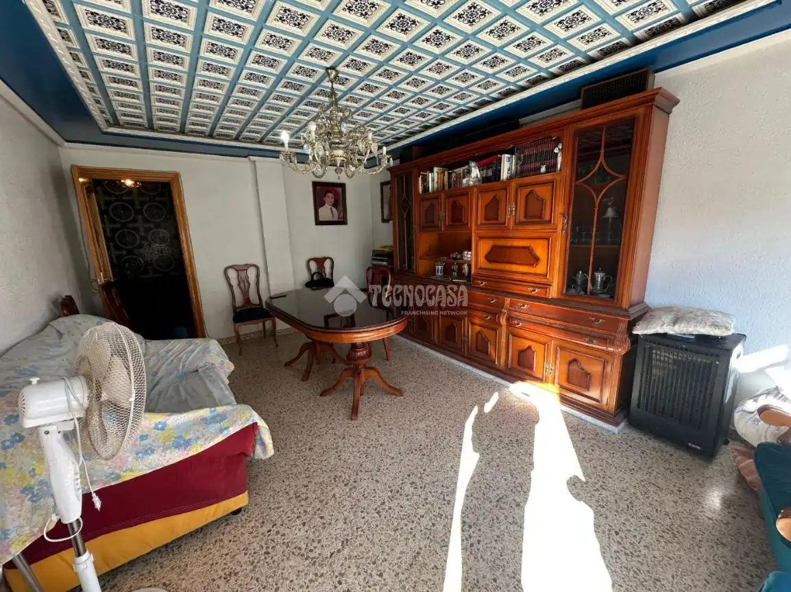 Sala de estar de Piso en venta en Picassent
