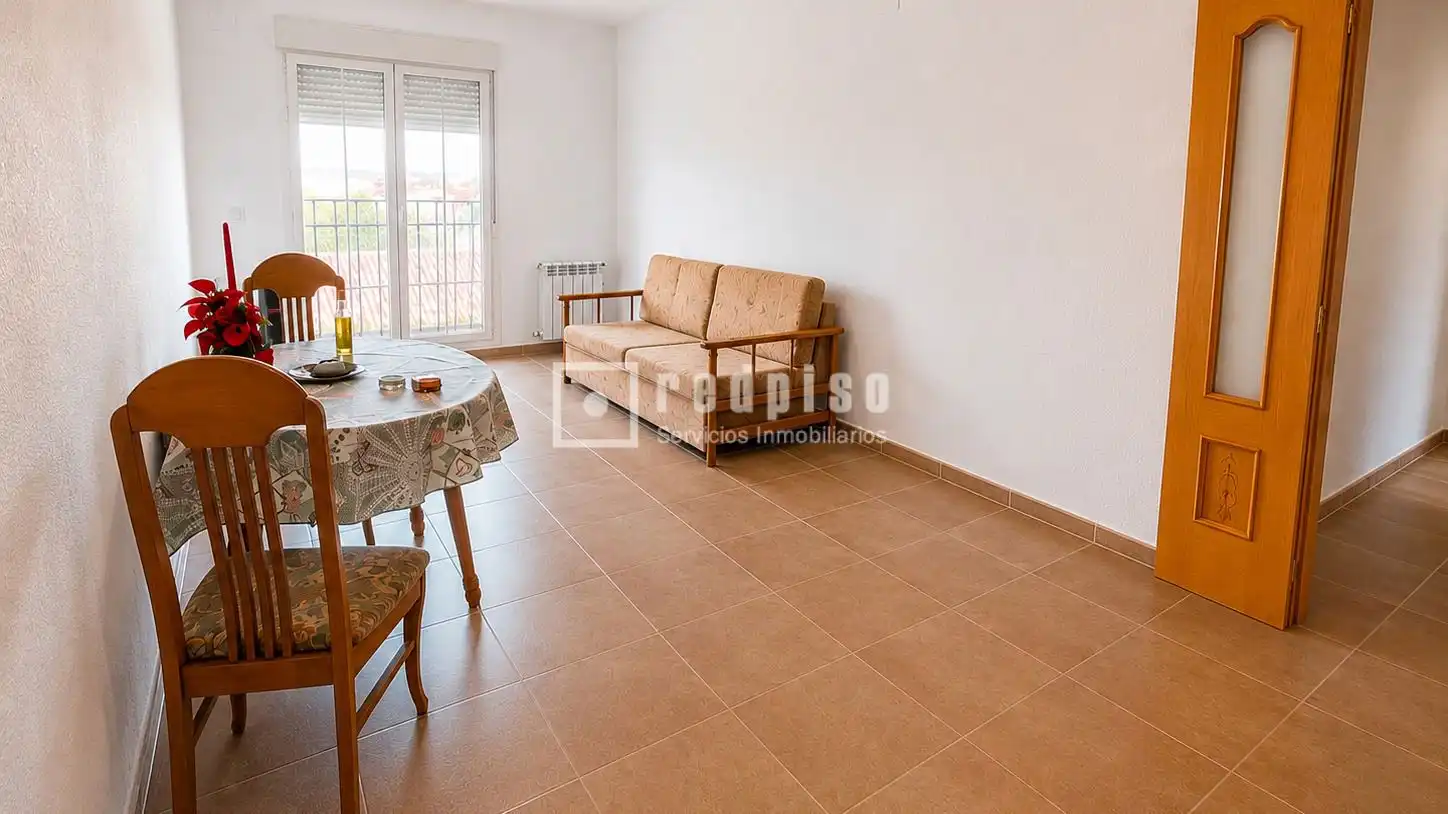 Living room of Flat for sale in Lominchar  with Heating and Storage room