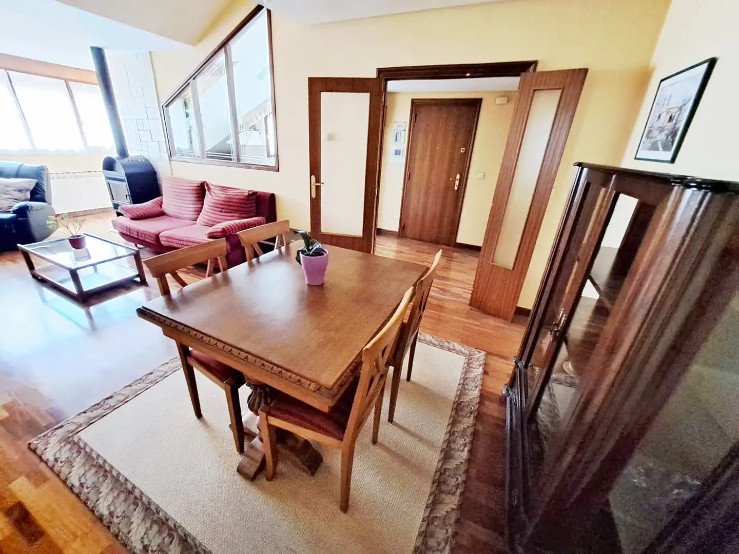 Comedor de Apartamento en venta en Vitoria - Gasteiz con Calefacción, Trastero y Amueblado