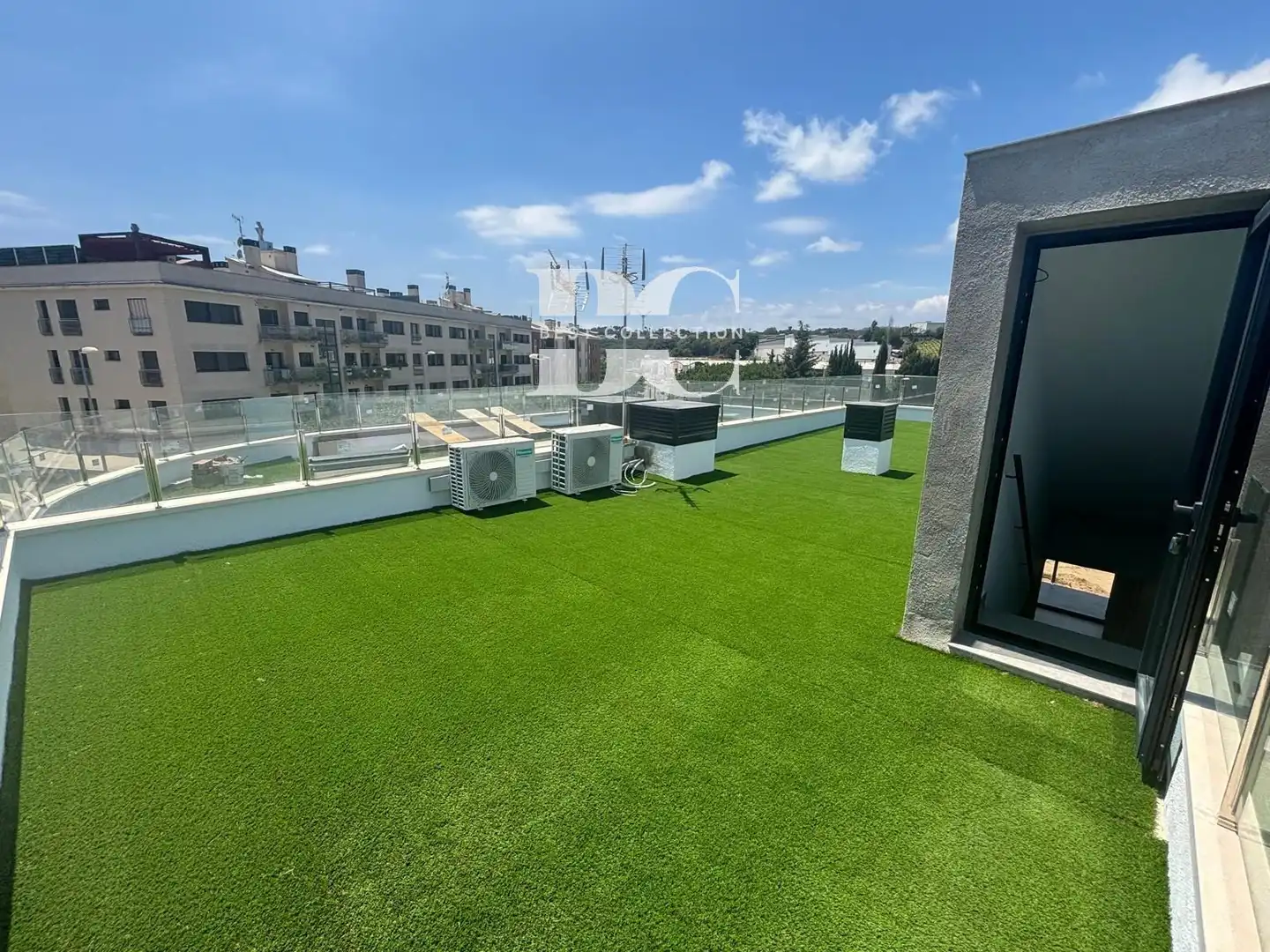 Terraza de Casa adosada en venta en Lloret de Mar con Aire acondicionado, Jardín privado y Terraza