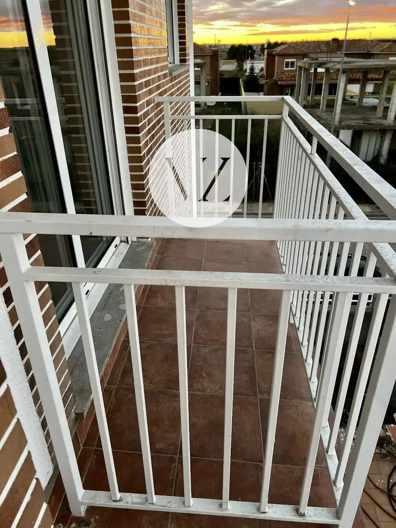 Terrasse von Wohnung zum Verkauf in Pelabravo mit Heizung, Privatgarten und Terrasse