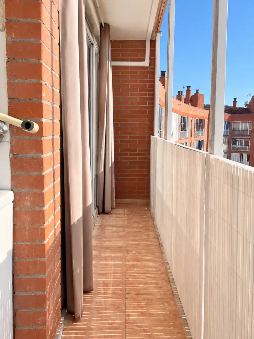 Piso con terraza en venta en Carrer de Vergara 10, imagen 4