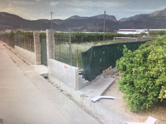Land for sale in Xeraco