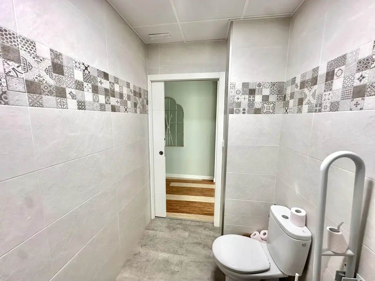 Baño de Casa o chalet en venta en Villanueva de Algaidas con Aire acondicionado, Trastero y Balcón