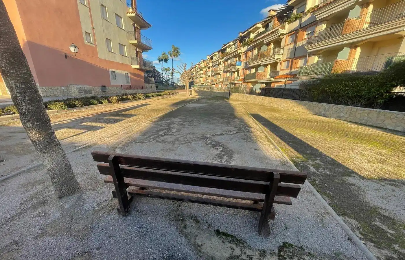 Vista exterior de Apartamento en venta en Alcanar con Jardín privado, Terraza y Trastero