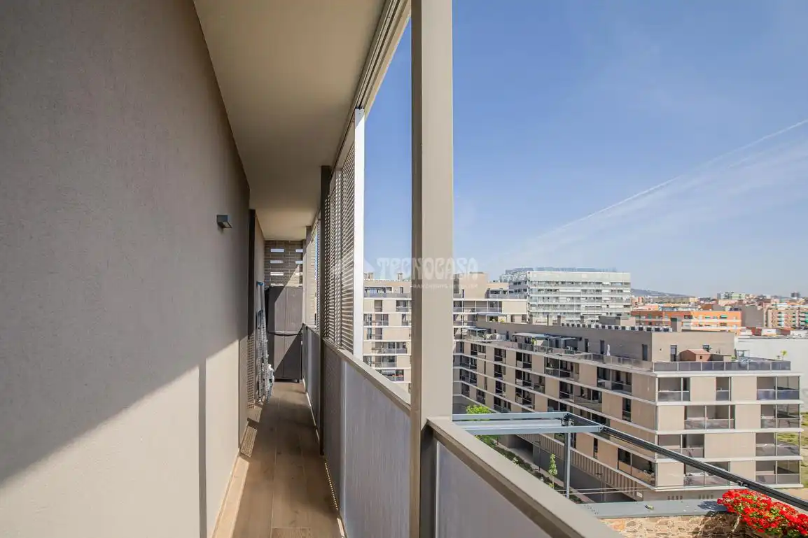 Terrassa de Pis en venda en L'Hospitalet de Llobregat amb Traster i Balcó