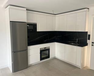 Kitchen of Flat for sale in  Murcia Capital  with Air Conditioner and Heating
