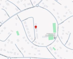 Vista exterior de Casa adosada en venda en Ituero y Lama amb Calefacció, Jardí privat i Forn
