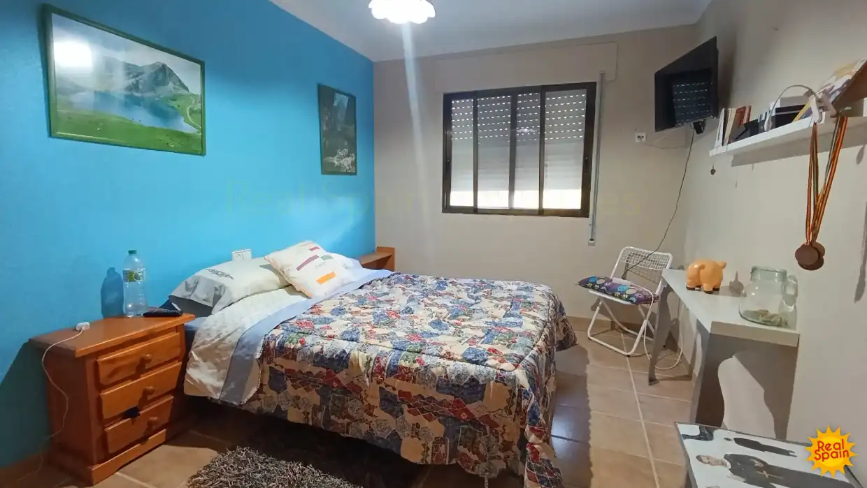 Dormitori de Finca rústica en venda en Lorca amb Piscina i Balcó