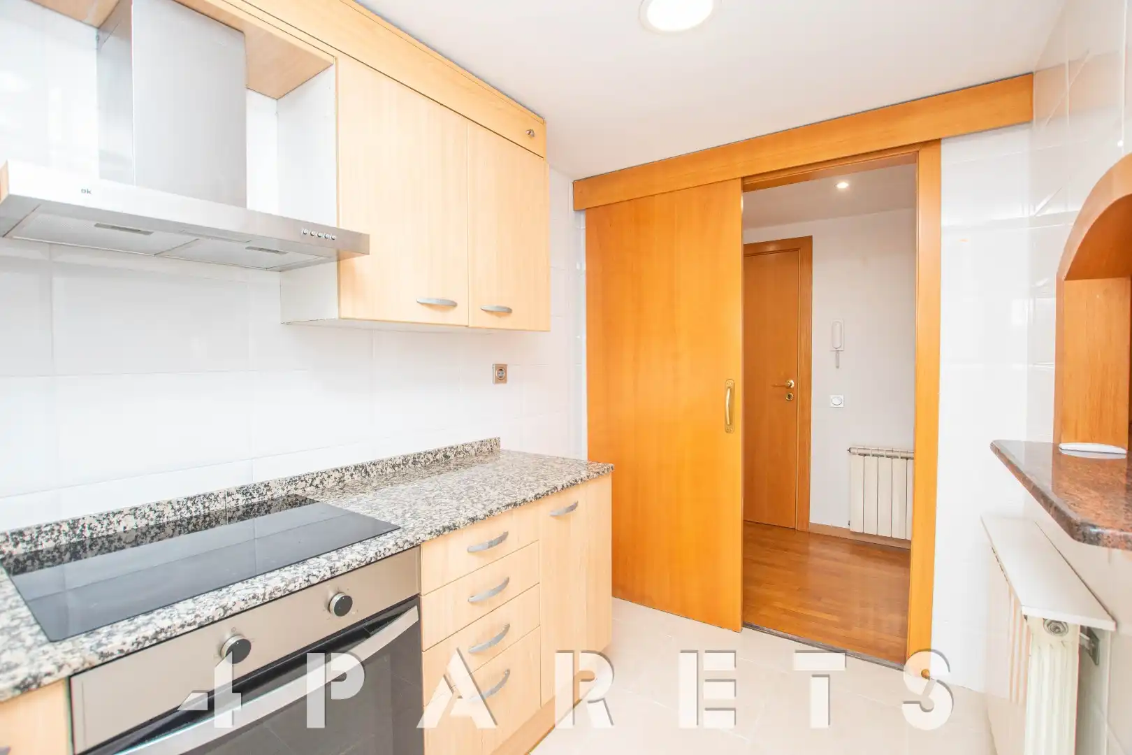 Kitchen of Flat for sale in Vilassar de Mar  with Heating, Parquet flooring and Oven