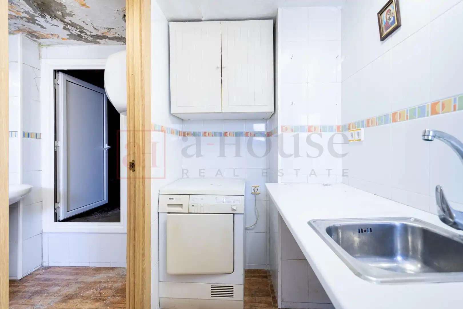 Cocina de Casa o chalet en venta en Barcelona con Aire acondicionado, Calefacción y Terraza