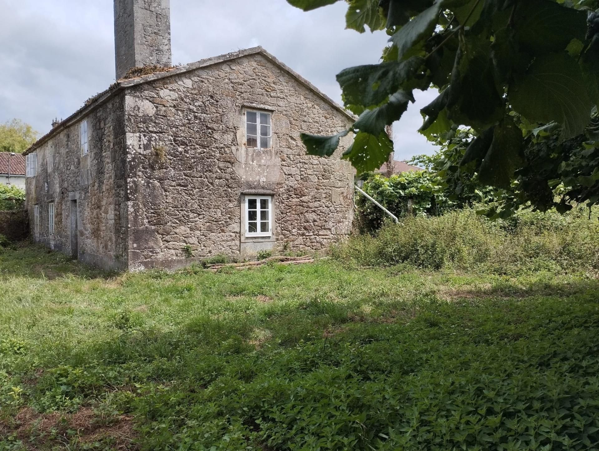 Vista exterior de Casa o chalet en venta en A Estrada 