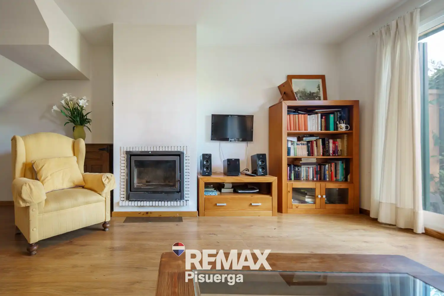 Sala de estar de Casa o chalet en venta en Simancas con Calefacción, Terraza y Trastero