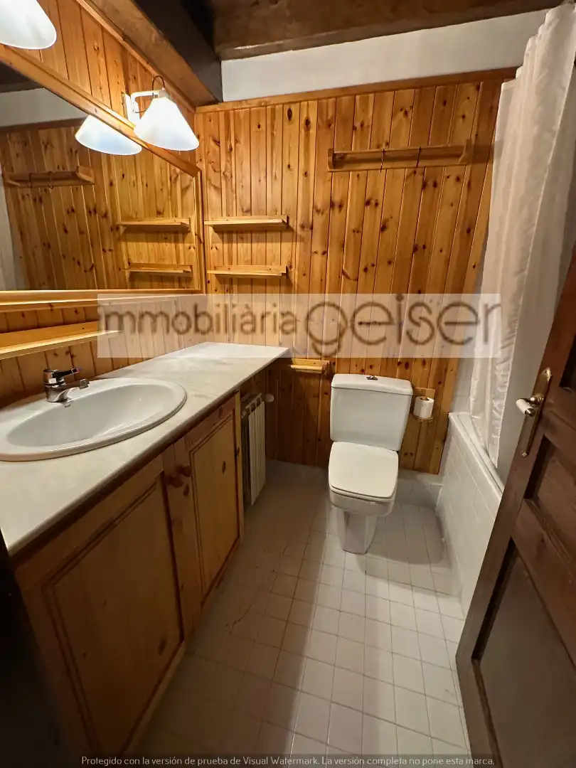 Baño de Dúplex en venta en Ordino con Calefacción, Parquet y Terraza