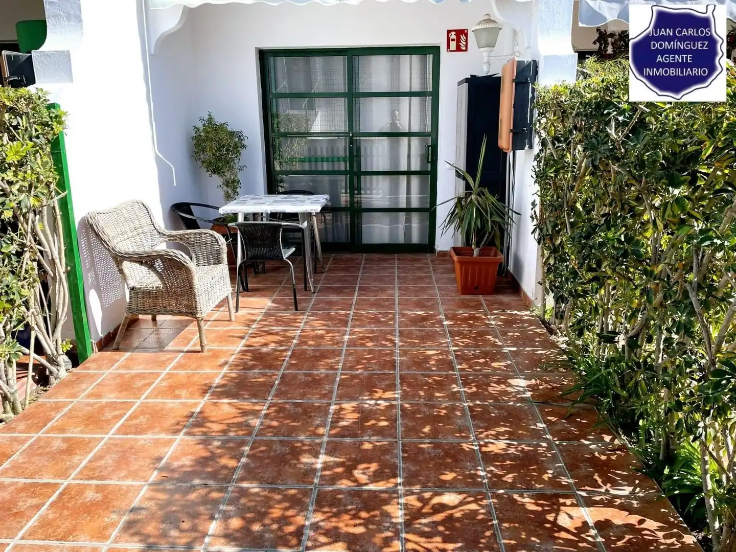 Terrasse von Maisonette zur Miete in San Bartolomé de Tirajana mit Terrasse, Möbliert und Gemeinschaftspool