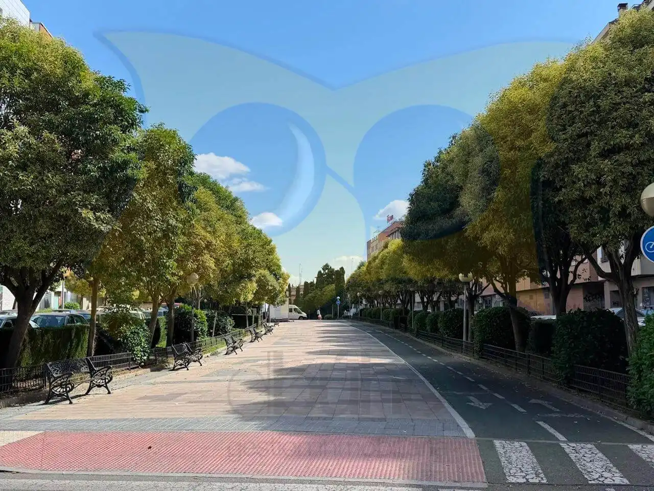 Vista exterior de Piso en venta en Salamanca con Balcón