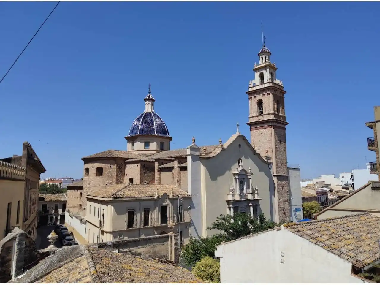 Vista exterior de Piso en venta en Burjassot con Terraza y Balcón