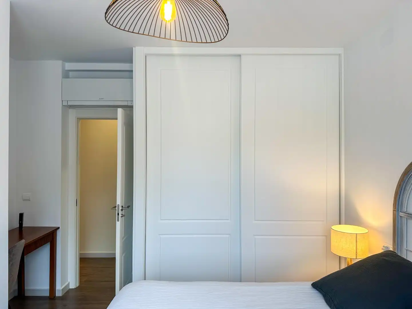 Bedroom of Apartments for sale in Altea  with Air Conditioner, Heating and Private garden