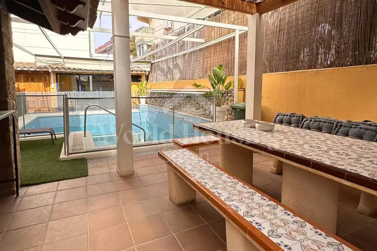 Chalet con terraza en venta en SANTIAGO BERNABEU, imagen 30