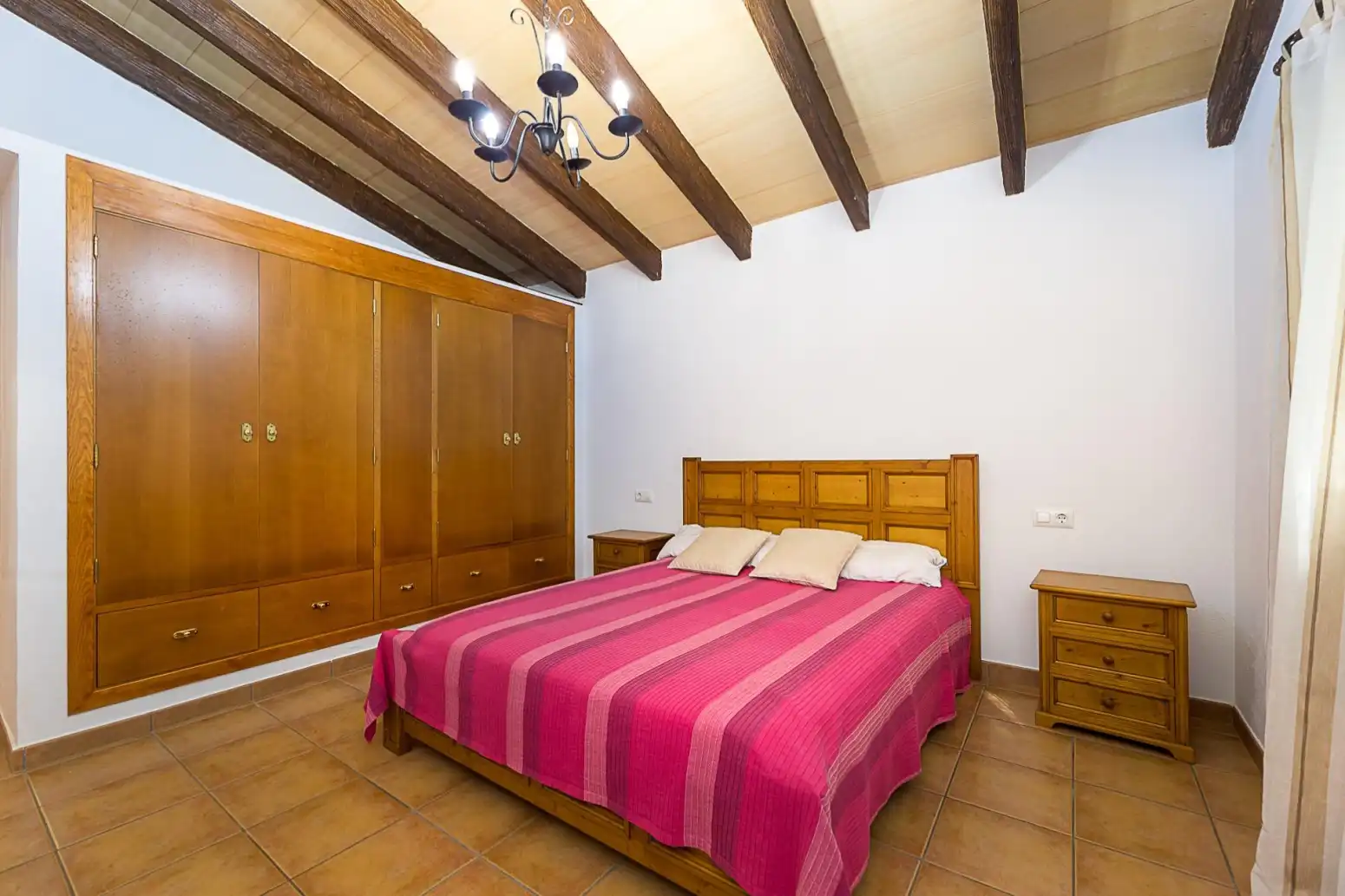 Bedroom of Houses for sale in Capdepera  with Air Conditioner, Parquet flooring and Terrace