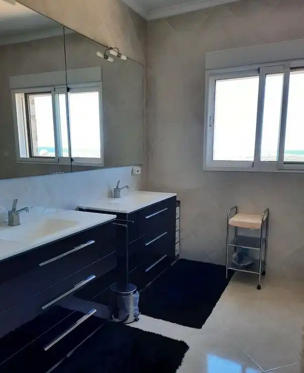 Bathroom of Houses for sale in Dénia  with Air Conditioner, Heating and Private garden