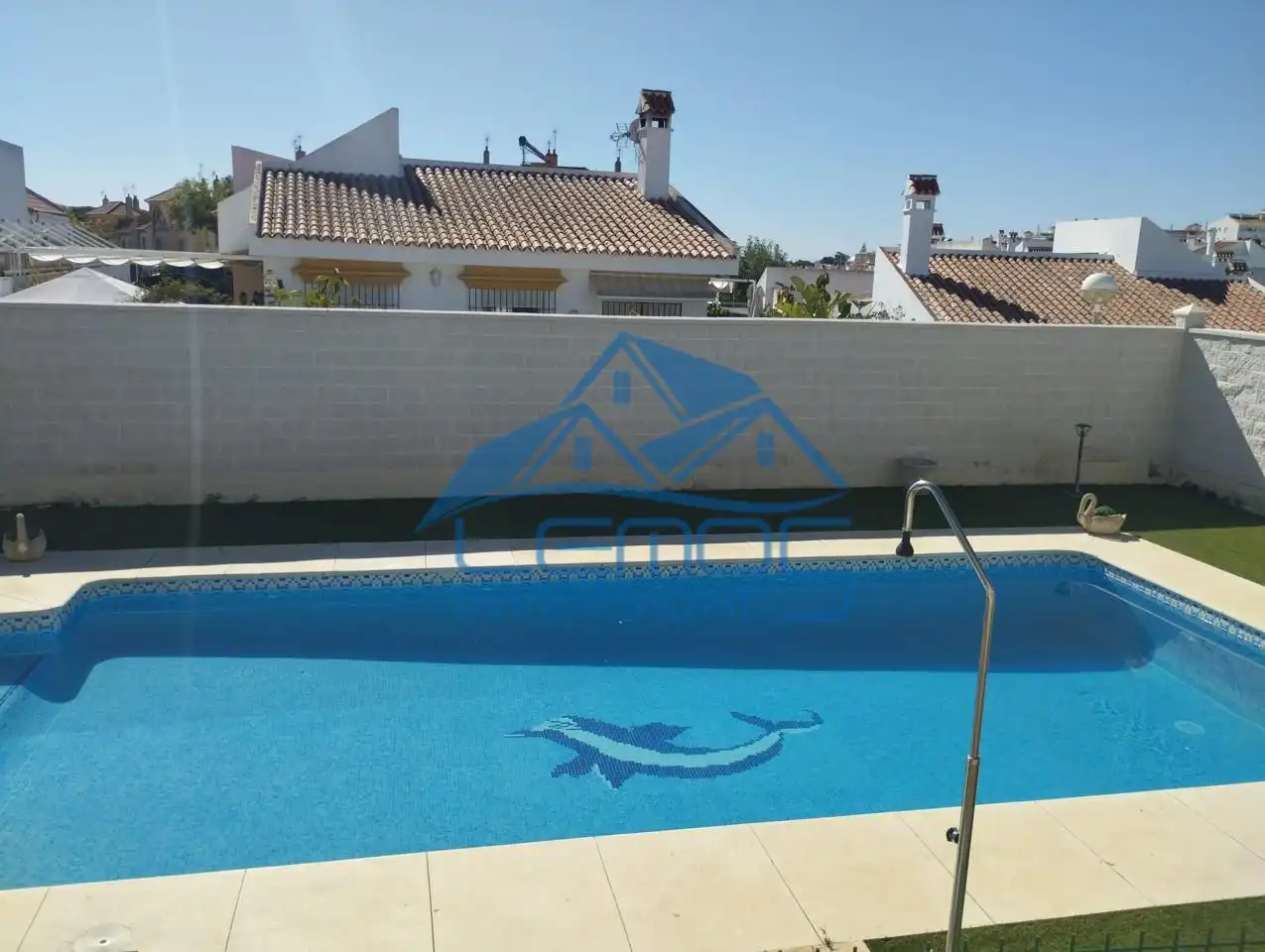 Swimming pool of Houses for sale in El Portil  with Air Conditioner, Terrace and Swimming Pool