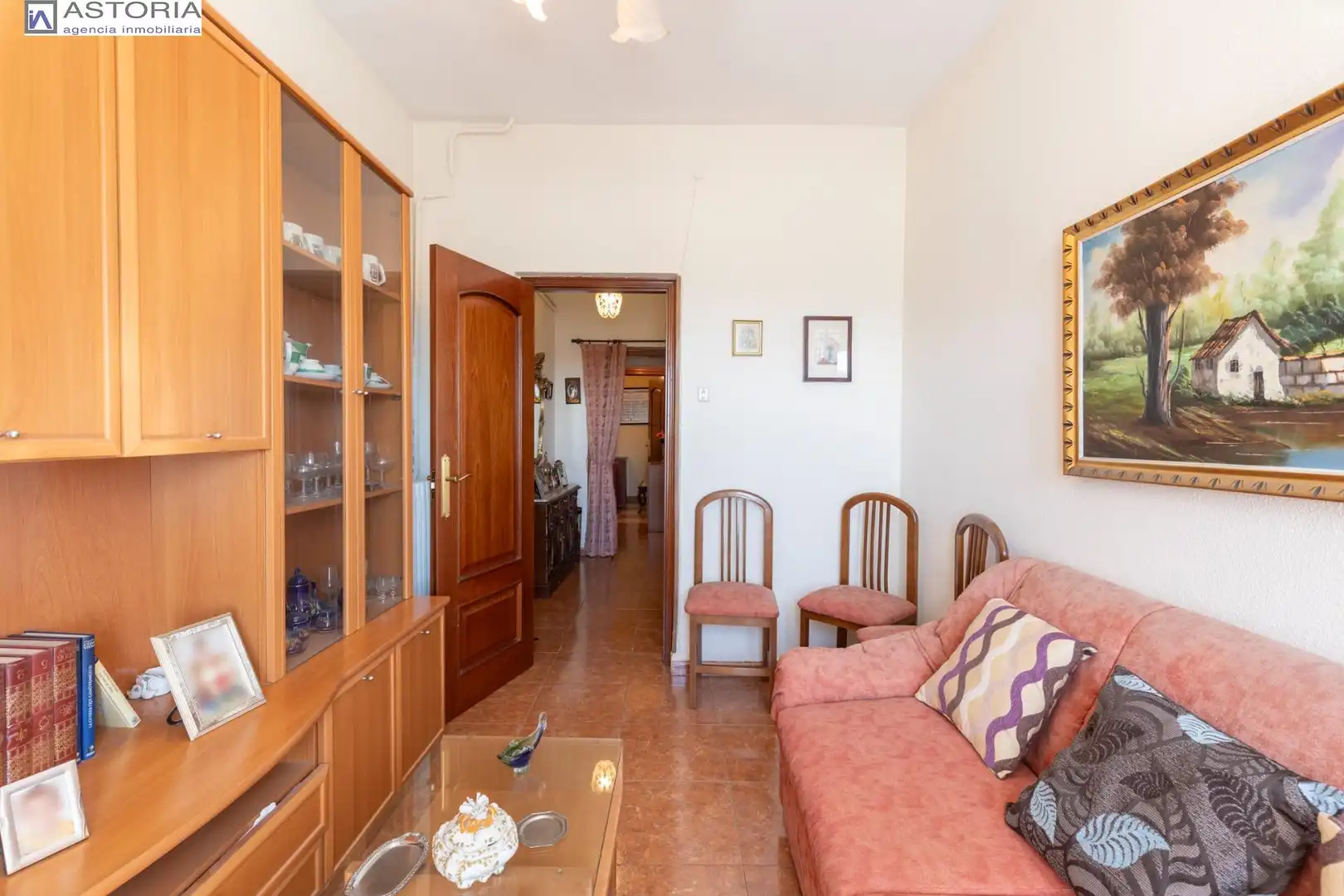 Wohnzimmer von Wohnung zum Verkauf in Granada mit Klimaanlage und Heizung