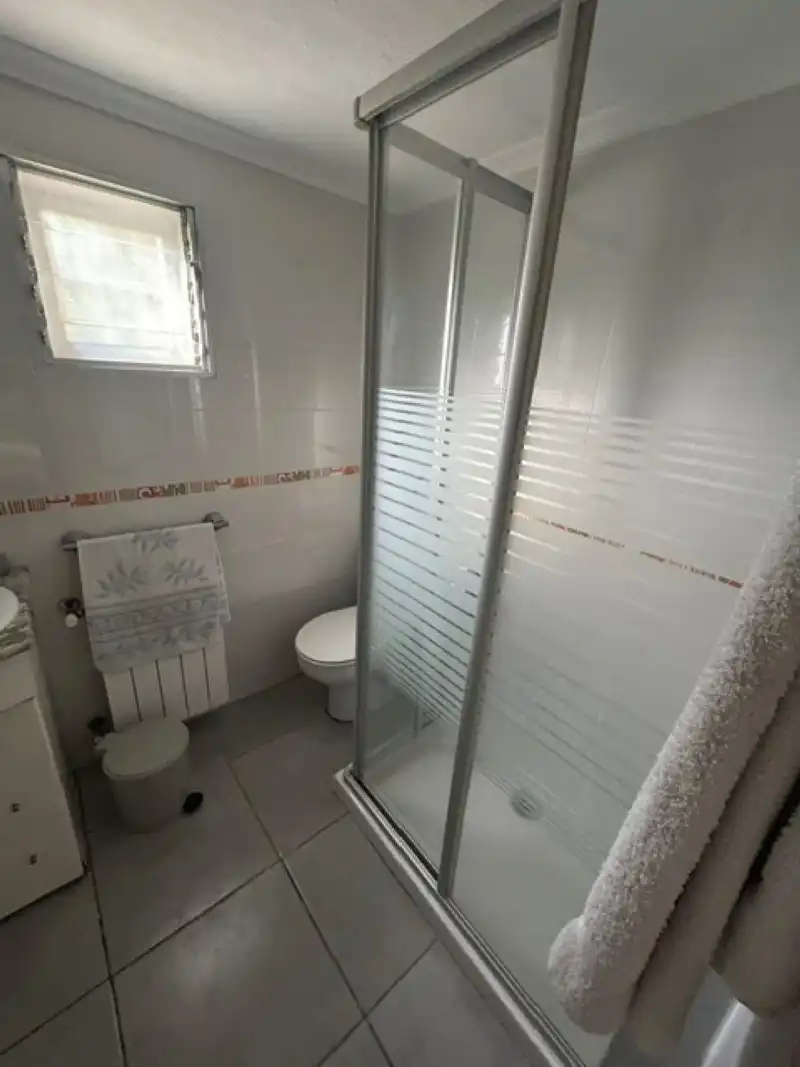 Bany de Casa o xalet en venda en Palma de Gandia amb Aire condicionat, Terrassa i Piscina