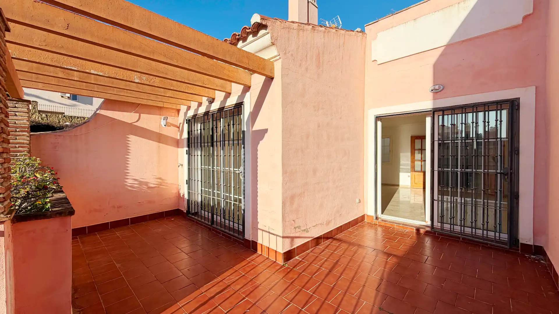 Terrace of Detached homes for sale in Mijas  with Private garden, Terrace and Balcony
