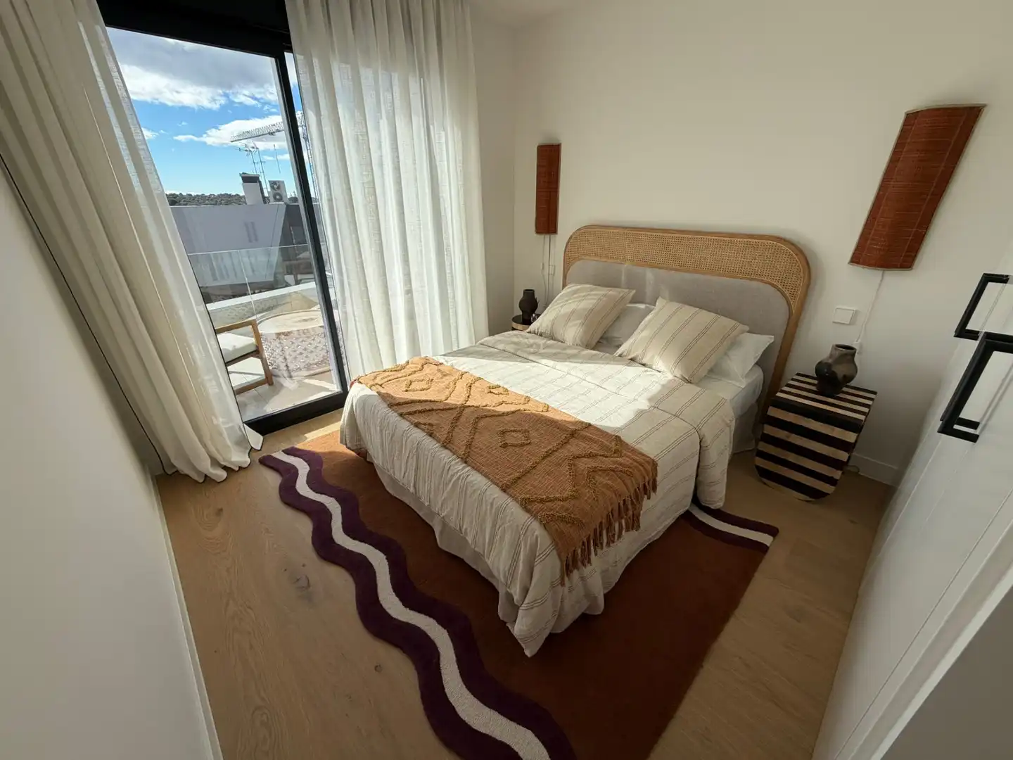 Bedroom of Houses for sale in Torrelodones  with Air Conditioner, Heating and Private garden